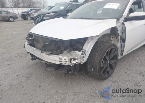 2021 Honda Civic Sport z USA, uszkodzony, nr VIN 2HGFC2F81MH536534